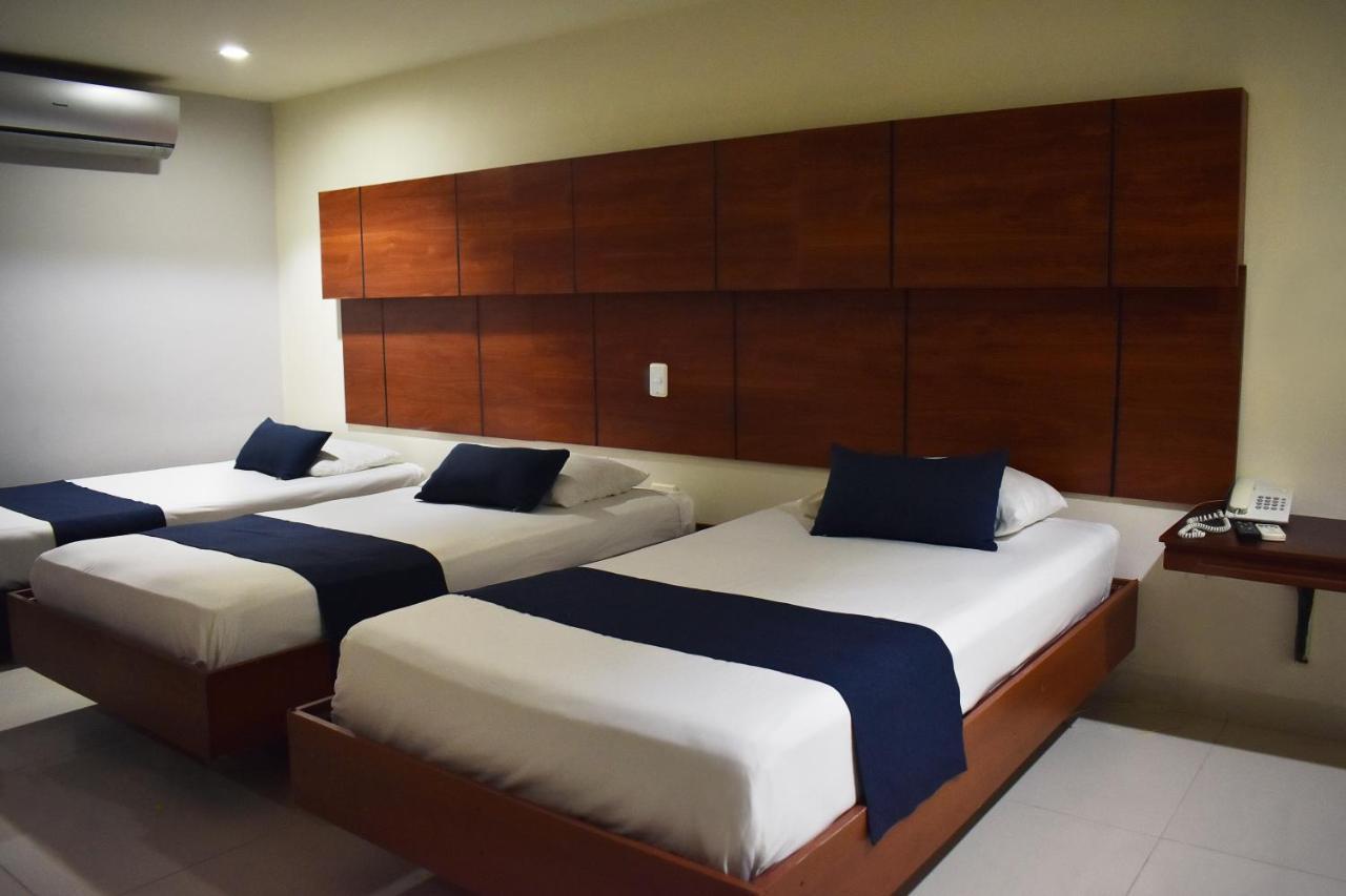 Hotel Caribe 79 바랑키야 외부 사진