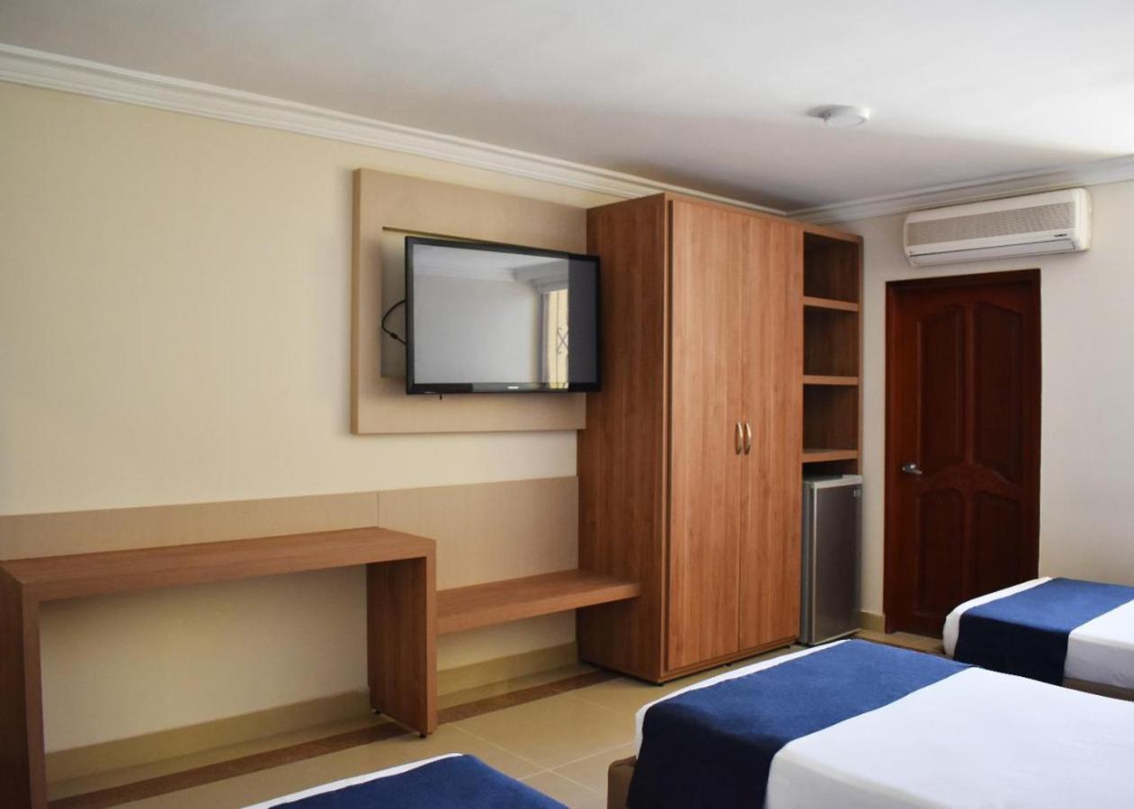 Hotel Caribe 79 바랑키야 외부 사진