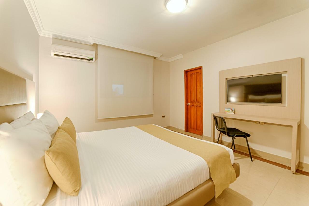 Hotel Caribe 79 바랑키야 외부 사진